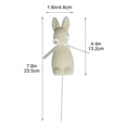 thumbnail image 3 of dajkiuy Easter Bunny Picks for Vase, Easter Tree Topper Ornaments Signs for Home Garden Lawn Office Room Spring Indoor Outdoor Holiday Flowerpot Vase Party Decor, 3 of 6