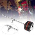 thumbnail image 4 of High End Drumstick Drum Beater Hammer Musical Instrument Accessories Metal Silicone(Noir ), 4 of 4