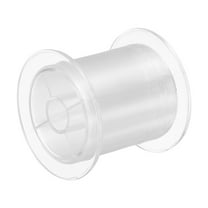 Uxcell 328Yard/984FT Nylon Fishing Line, 10Lb Monofilament String Wire Fluorocarbon Coated for DIY Craft, Clear