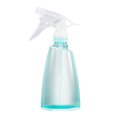 thumbnail image 2 of SPRING PARK 500ml Plastic Spray Bottle, Empty, Clear, Trigger Handle, Adjustable Fine to Stream Output, Refillable, Heavy Duty Sprayer for Hair Salons & Spas, Household Cleaners, Cooking, 2 of 7