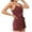 Red, variant on XuJwPNcy Women 2 Piece Pajama Set Spaghetti Strap Lace Cami Crop Tops and Shorts Lounge Set Two Piece Outfits