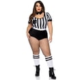 thumbnail image 4 of Leg Avenue Women's Plus No Rules Referee Costume, 4 of 5