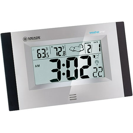 atomic meade clock weather station