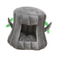 thumbnail image 5 of Cama cueva para perros y gatos, cama para gatos, autocalentable para el invierno, casa para cachorros, nido para perros, perrera para Gris, 5 of 9