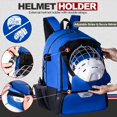 thumbnail image 4 of Mochila para Lacrosse GoHimal XXL 61x38x28 cm 0,9 kg Negro-Azul, 4 of 8
