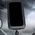 thumbnail image 4 of Waterproof Rearview Mirror Phone Support Mount With Press Screen, 4 of 5