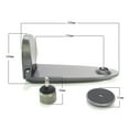 thumbnail image 2 of Bracket, Projector Wall Mount Folding Projector Hanger Universal Projector Wall Bracket Aluminum Alloy Stand Holder Loading Capacity 11.0lbs, 2 of 8
