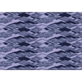 thumbnail image 1 of Ahgly Company Machine Washable Indoor Rectangle Transitional Blue Area Rugs, 2' x 3', 1 of 7