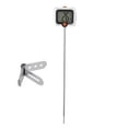 thumbnail image 1 of Digital Candy Thermometer Probe & Pot Clip - Instant-Read LCD Food for Making, Meat,Cooking ,High Precision, 1 of 6