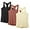 Black/Cream White/Brick, variant on Workout Tank Tops for Women - Racerback Athletic Yoga Tops, Running Exercise Gym Shirts(Pack of 3)