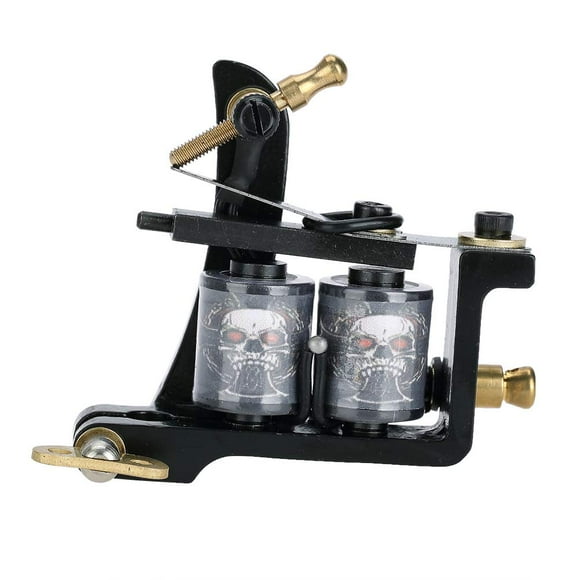 FYBTOF Stable Tattoo Tools Alloy Tattoo Guns, Professional Alloy Tattoo Guns for Long Time Work Copper Coil Iron Ons Fast Heat Dissipation Coloring Painting Tools-1687