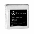 thumbnail image 5 of Juego de Sábanas Tencel Rebeca fibra de eucalipto matrimonial blanco, 5 of 5
