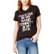 thumbnail image 1 of Dream Scene - Camiseta gráfica para mujer, color negro, talla mediana, 1 of 1