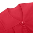 thumbnail image 3 of Red Grad Cap Two Piece Cute Kids Graduation Dresses 33/XL Kids Grad Party Clothes, 3 of 8