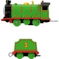 thumbnail image 4 of Thomas & Friends Henry Motorized Toy Train Engine with Tender for Preschool Kids, 4 of 6