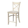 thumbnail image 2 of Home Square Charlotte Counter Height Stool - 24" Seat Height - Set of 3, 2 of 11