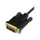 StarTech.com DisplayPort to DVI Converter Cable - Adaptateur DP vers DVI - 3ft - 1920x1200 (DP2DVI2MM3) - Câble d'Affichage - DisplayPort (M) à DVI-D (M) - 3 ft - Noir - pour P/N: DK30CH2DEP, DK30CH2DEPUE – image 3 sur 3