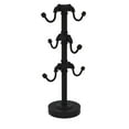 thumbnail image 3 of Pipeline Collection Countertop 6 Coffee Mug Holder - Satin Nickel, 3 of 10