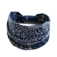 thumbnail image 2 of Skymirror Women Bandana Fashion Print Wide Stretchy Sweat Absorption Bohemian Gym Headband Sweatband for Yoga, 2 of 8