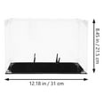 thumbnail image 2 of TABLETREANDS Caja Acrílica Transparente Para Exhibición De Rugby Con Soporte Estable Y Duradero, 2 of 8