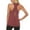 Wine, variant on Women Yoga Pant Clearance,Solid Tops Sleeveless O-Neck Yoga Vest Shirt Cross Back Workout Tees Black 8