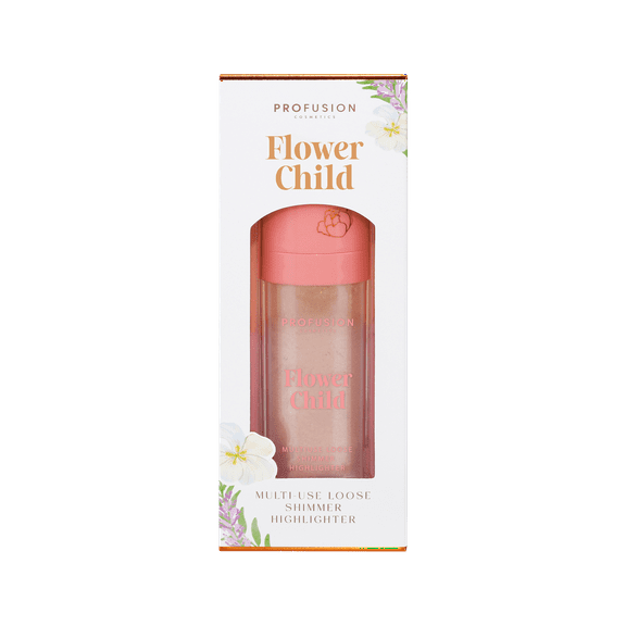 Petal Perfect |Flower Child Multi-Use Loose Shimmer Highlighter