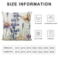 thumbnail image 5 of SHANXI Decorations Pillow Case Decor for Sofa Couch 12x12in, 5 of 5