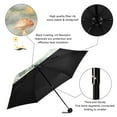 thumbnail image 4 of Forest and Mushrooms Umbrellas for Sun Auto Open Close UV50+ Waterproof 5-Fold Compact Fiberglass Frame, 4 of 6