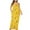 Yellow, variant on Summer Savings! Enjoytime Floral Dresses for Women 2024 Plus Size Summer Strap Dresses with Double Pocket Sleeveless V Neck Flowy Beach Seaside Women's Casual Maxi Dresses