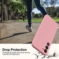 thumbnail image 5 of Designed for Samsung Galaxy S23 5G Case,Slim Liquid Silicone Rubber Shockproof Phone Cover Soft Anti-Scratch Microfiber Lining Protection Case for Samsung Galaxy S23 5G 2023 (Pink), 5 of 14