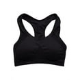 thumbnail image 3 of Topumt Women Seamless Padded Push Up Bra Vest Lady Gym Workout Fitness Yoga Sports Bra Vest Racerback Tank Tops, 3 of 6