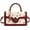 Red, variant on Crossbody Purse Cute Cherry Print Handbag for Women Shoulder Bag Trendy Satchel Bag Purse with Flap Closure