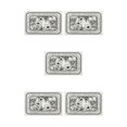 thumbnail image 2 of Destyer Floor Rug Soft Indoor Decor Wide Applications for Kitchen Doorway Bedroom Flower Rectangular 40x60cm 5Set, 2 of 6