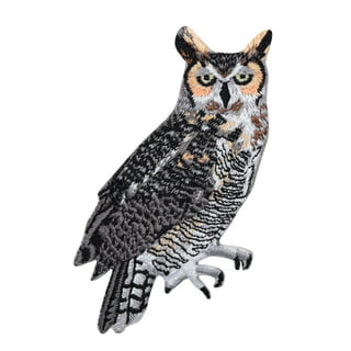 24pcs Owl Patch Clothing Embroidery Patch Sewing Patches Appliques for Clothes Sewing