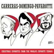 Christmas Favorites from the World's Favorite Tenors (CD) by Luciano Pavarotti