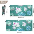 thumbnail image 3 of Coolnut Succulents Pattern Green Beach Towel Fast Drying Camping Towels Sand Free Beach Blanket Soft Absorbent Travel Sport Towel for Gym Bath Shower Swimming 30" x 60" Washcloth Gift, 3 of 7