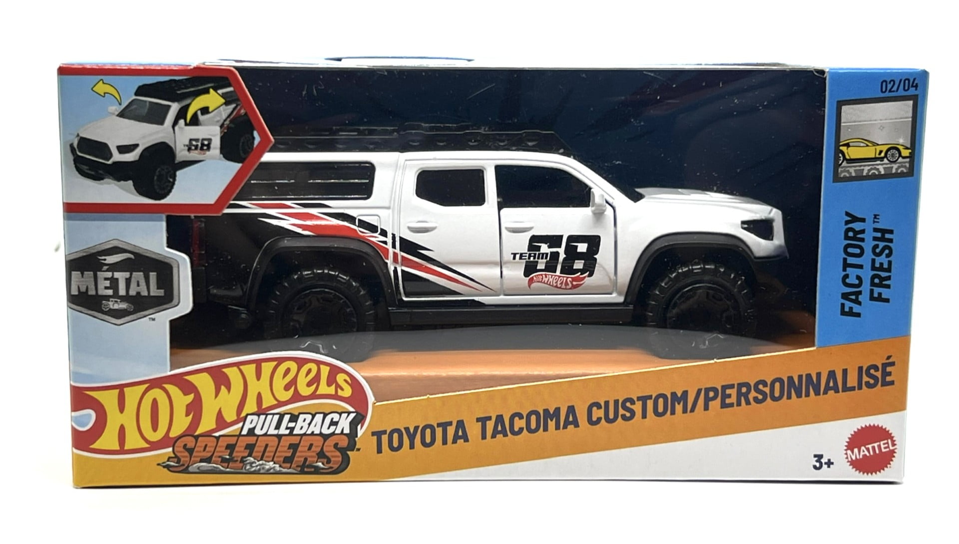Hot Wheels Collectors Elite 64 Mod Shop '17 Toyota Tacoma