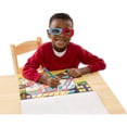 thumbnail image 2 of Melissa & Doug Easy-to-See 3-D Coloring Pad - Dinosaurs, Knights, Space, and More, 2 of 3