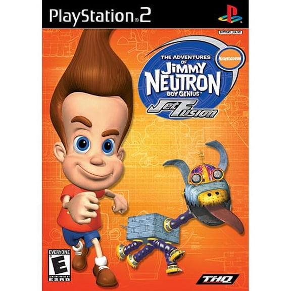 Jimmy Neutron: Jet Fusion - PlayStation 2