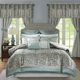 thumbnail image 2 of Brystol Ensemble de 24 Pcs Chambre en Sac Teal Cal King, 2 of 4
