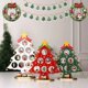 thumbnail image 5 of Wooden Christmas Tree Desktop Ornament DIY Mini Christmas Tree Decorations Window Display Ornament adornos navideños, 5 of 5