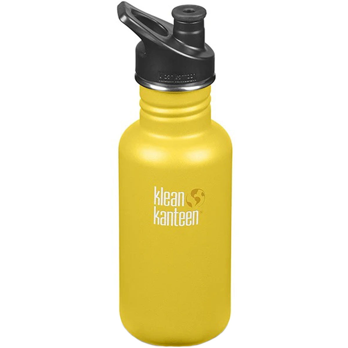 Klean Kanteen Classic Sports Cap 800ml Lemon Curry 