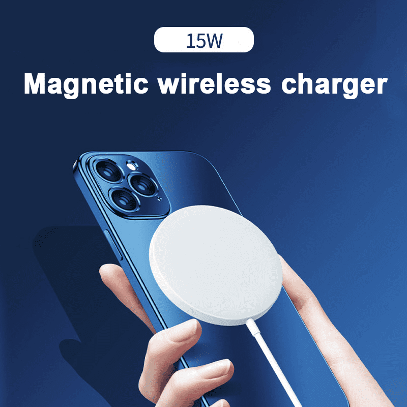 LIPTO - Magsafe Charger 15W Fast Wireless Charger For iPhone 12 Pro, 12, 12  Pro Max, 12 Mini | Walmart Canada