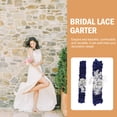 thumbnail image 4 of Weiweiguan 2pcs Delicate Wedding Decor Garters Bride Decor Garters Bride Lace Garters, 4 of 6