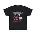 thumbnail image 2 of Flamingo Grammingo like a normal Grandmas Grandma T-Shirt, 2 of 2