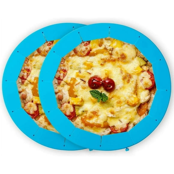 10 5-inch pie pans for baking pizza pie tools 8 adjustable pie crust protectors silicone pie protectors