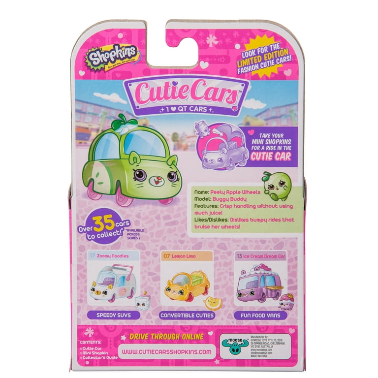 Shopkin cutie cars deals