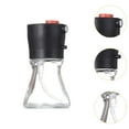 thumbnail image 6 of TISHITA Oil Spray Bottle 80ml Easy to Control Kitchen Gadget Dispenser Bottle Oil Sprayer for Grilling Frying Baking Household Liquid Black, 6 of 8