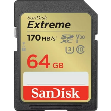 SanDisk Ultra 64GB SDXC Memory Card – Class 10 UHS-I 120MB/s SDSDUN4-064G