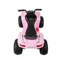 thumbnail image 6 of Veryke Kids Ride-on ATV, Cars for Kids, Electric Kids Ride on Truck Cars, Double Drive Motor Battery Motorized Vehicles, Gift for Children, Pink, 6 of 8